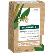 Klorane mascarilla polvo tratante a la galanga (8 sobres 3 g)