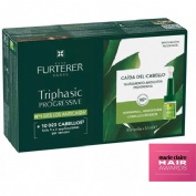 René Furterer Triphasic progresive tratamiento anticaída (8 frascos x 5,5 ml)