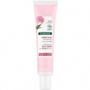 Klorane crema rica calmante a la peonia bio (1 envase 40 ml)