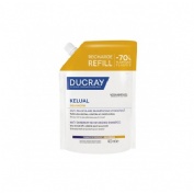Ducray Kelual Squanorm Champú Tratante Caspa seca Recarga 400 ml 