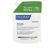 Ducray Kelual Squanorm Champú Tratante Caspa Grasa Recarga 400 ml