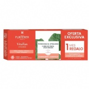 René Furterer Vitalfan Vitalidad cabello y uñas  (3 envases x 30 cápsulas)