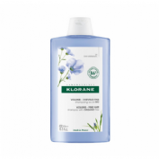 Klorane Champú a las fibras de Lino (400 ml)