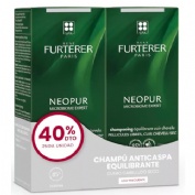 Duplo neopur champu caspa seca 2x150ml