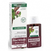 Klorane serum anticaida a la quinina y edelweiss bio (1 frasco con pulverizador 100 ml)