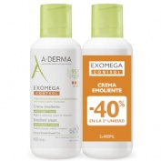 Lote aderma exomega crema 400ml