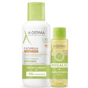 A-Derma Exomega Control Crema Emoliente (400 ml)