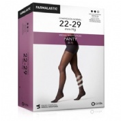 Panty (e-t) compresion normal - farmalastic (1 unidad talla mediana color beige)