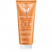 IDÉAL SOLEIL Leche hidratante SPF 50+