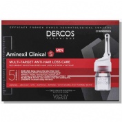 DERCOS AMINEXIL CLINICAL 5 HOMBRE (6 ML 21 MONODOSIS)
