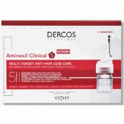 Dercos aminexil clinical 5 mujer x21