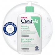 cerave gel limpiador espumoso 473ml