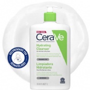 Cerave limpiadora hidratante (1 envase 1000 ml)