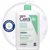 Cerave gel limpiador espumoso (1 envase 1000 ml)