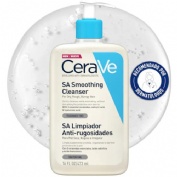 Cerave sa limpiador anti-rugosidades (1 envase 473 ml)