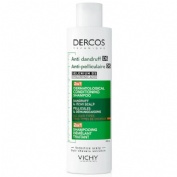 Dercos champu anticaspa 2 en 1 (1 envase 200 ml)