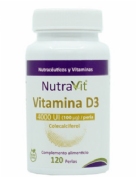 Vitamina d3 nutravit 120 perlas
