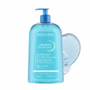 Atoderm gel de douche bioderma 1 bote 1 l - bioderma