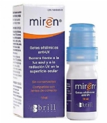 Miren gotas oftálmicas anti-UV solución 10 ml