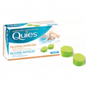 Tapones oidos silicona natacion - quies (estandar 6 u)