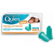 Tapones oidos espuma - quies ms1 (mini 3 pares)