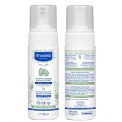 Mustela Champú mousse recién nacido (150 ml)