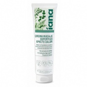Iana crema relajante efecto calor 1 tubo 100 ml