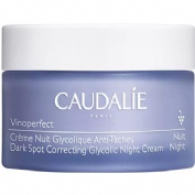 Caudalie Vinoperfect Crema de Noche Glicólica Antimanchas (50 ml)