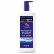 NEUTROGENA FORMULA NORUEGA HIDRATACION PROFUNDA - LOCION CORPORAL PIEL SECA (750 ML)