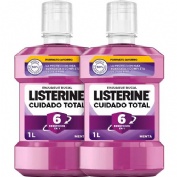 Listerine cuidado total (1 botella 1000 ml)
