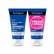 Neutrogena Pack Fórmula noruega Crema de manos Rápida absorción (2 ud x 75 ml)