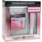 Neutrogena bright boost crema gel + serum (1 envase 50 ml + 1 envase 30 ml pack promocional)