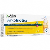Arkobiotics Vitaminas y Defensas Adultos con 12 vitaminas y 7 minerales (7 unidosis)