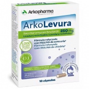 Arkolevura Saccharomyces Boulardii (10 cápsulas)