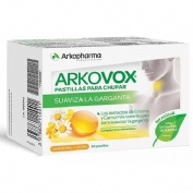 Arkovox Pastillas para chupar Miel Limón (24 ud)