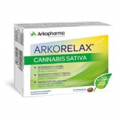 Arkorelax cannabis sativa (30 comprimidos)