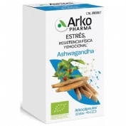 Arkocapsulas ashwagandha bio (45 capsulas)