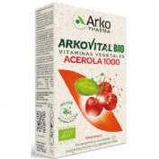 Arkovital Acerola 1000 fuente de Vitamina C (30 comprimidos)