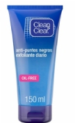 Clean & Clear Gel exfoliante puntos negros 150ml