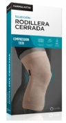 Farmalastic Rodillera cerrada (talla L color beige)