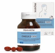 PranaCaps Omega 3 Forte 60 cápsulas