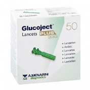 Glucoject Lancets plus (50 lancetas)