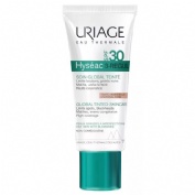 Hyseac 3 regul cuidado global spf30 con color - uriage (1 envase 40 ml)
