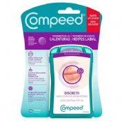 COMPEED CALENTURAS - TOTAL CARE PARCHE HIDROCOLOIDE (15 PARCHES)
