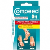 Compeed ampollas (surtido 3 tamaños 10 unidades pack ahorro)