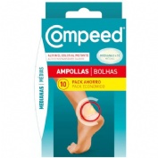 Compeed ampollas (talla mediana 10 unidades pack ahorro)