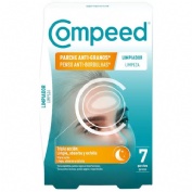 Compeed parche anti-granos limpiador triple accion (7 unidades)