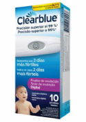 CLEARBLUE PRUEBA DIGITAL - TEST DE OVULACION (10 TIRAS)