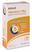 ReforVit vitamina C plus (30 comprimidos efervescentes)