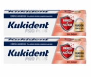 Kukident Pack DUPLO Doble acción 2ud x 40g
